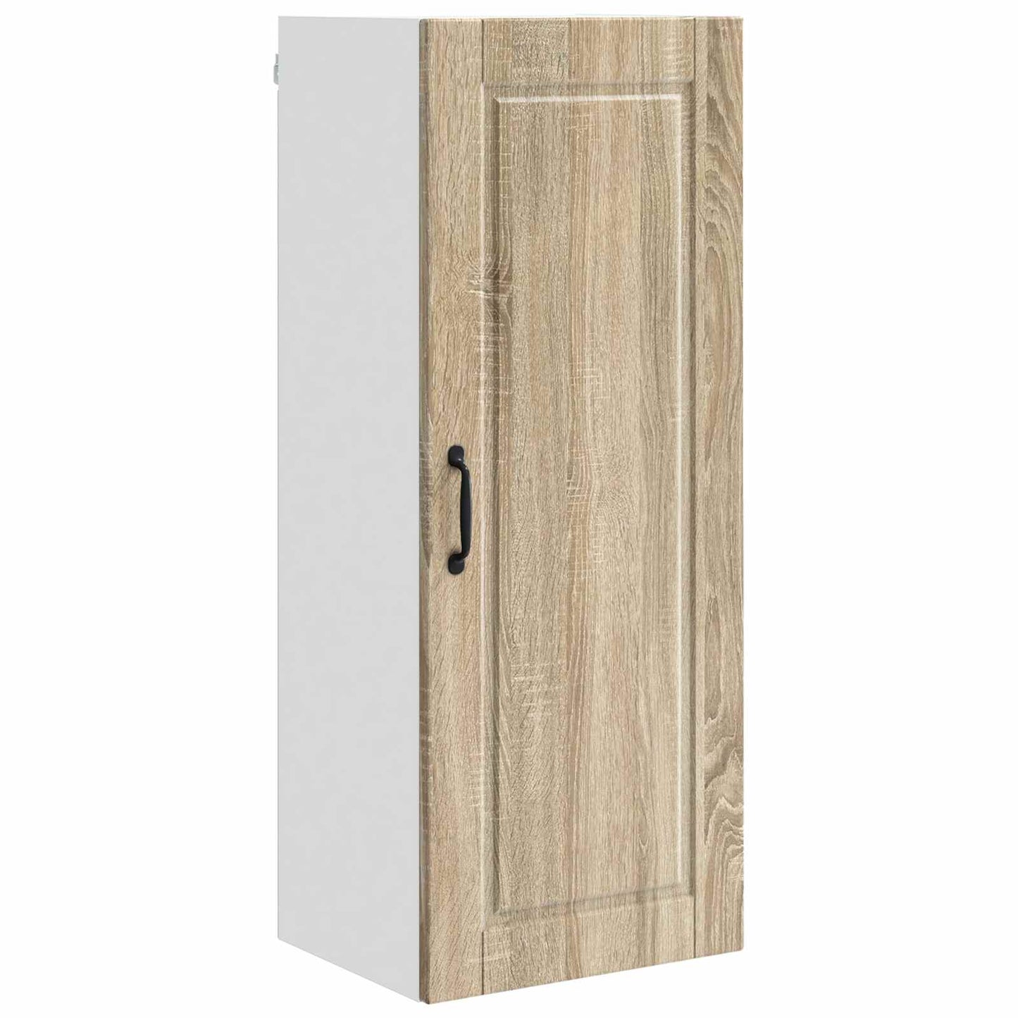 vidaXL Wall Cabinet PORTO Sonoma Oak 40 x 31 x 100 cm Engineered Wood