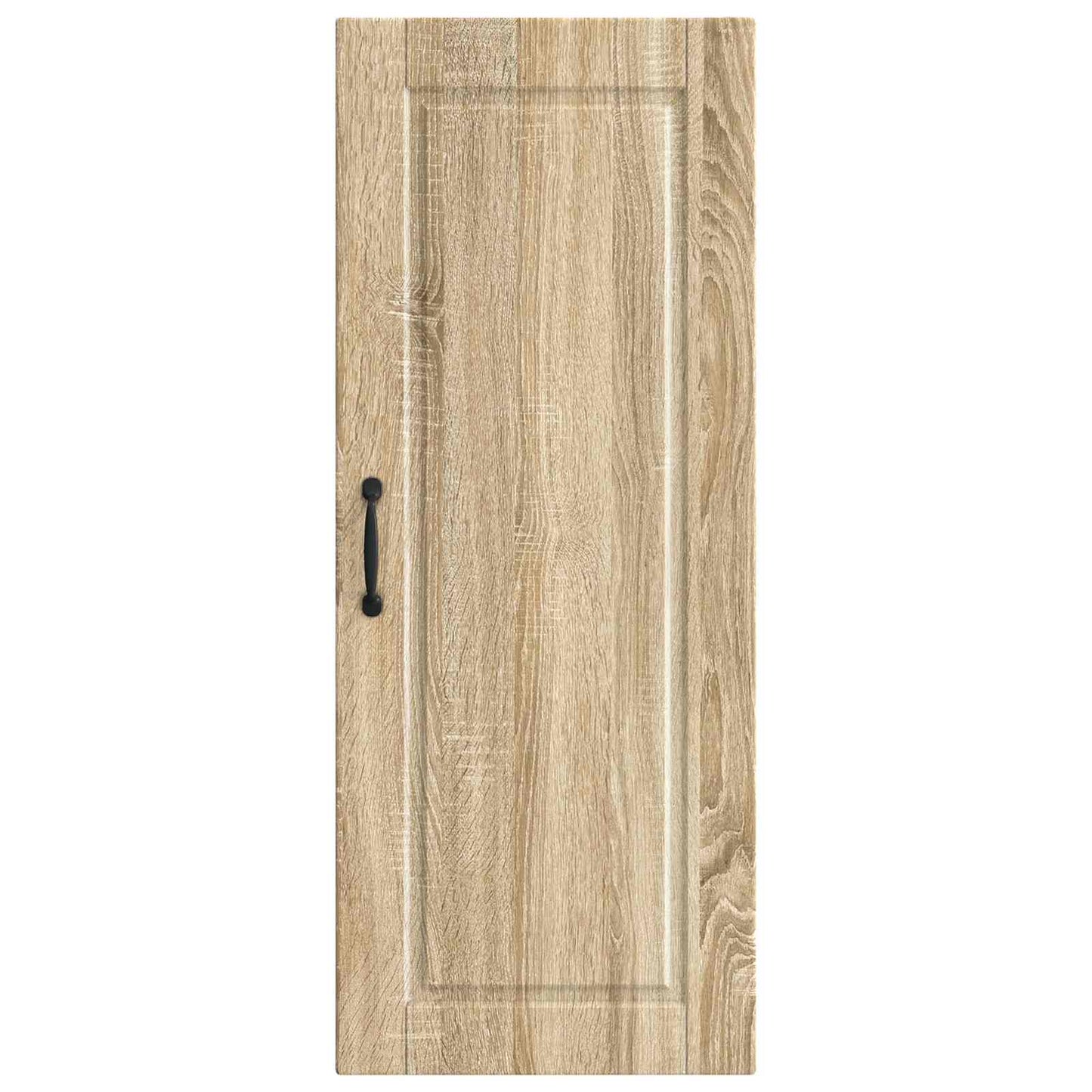 vidaXL Wall Cabinet PORTO Sonoma Oak 40 x 31 x 100 cm Engineered Wood