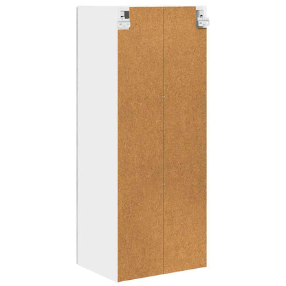 vidaXL Wall Cabinet PORTO Concrete Grey 40 x 31 x 100 cm