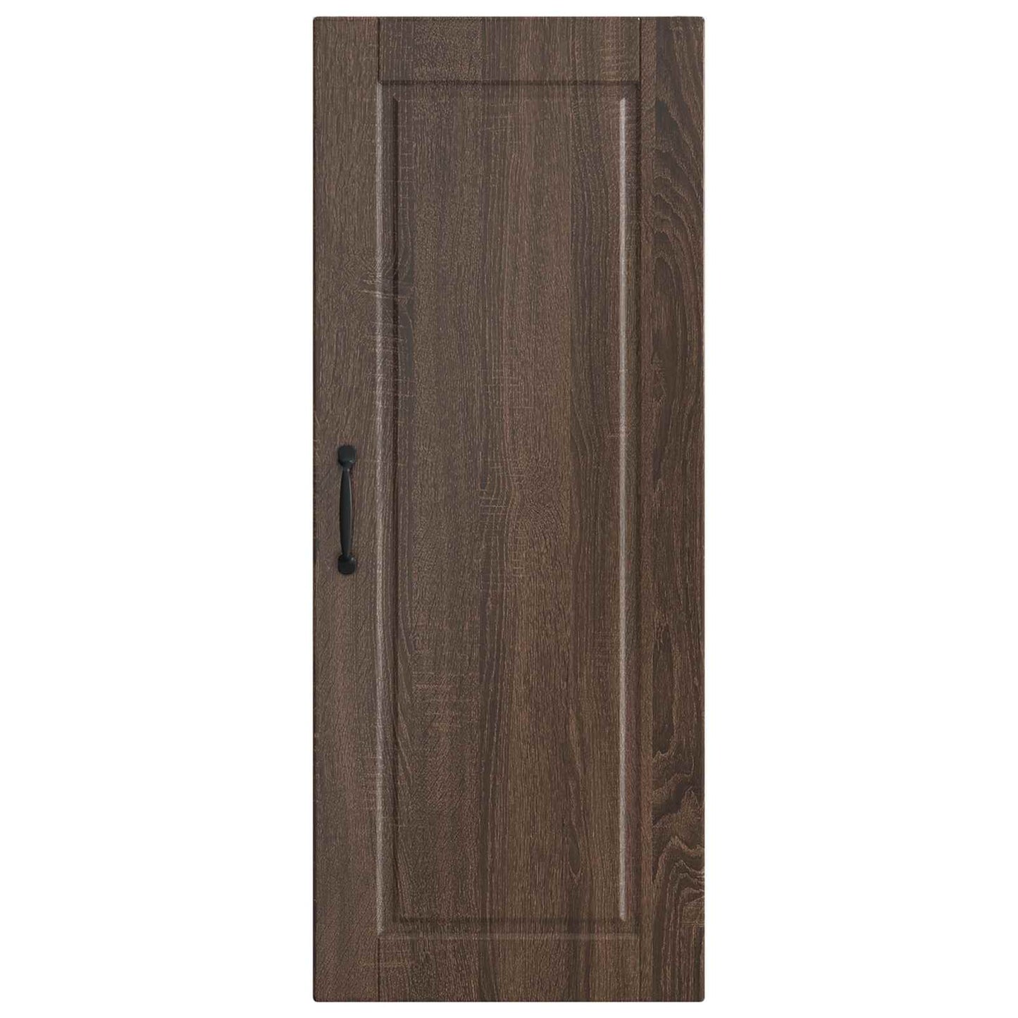 vidaXL Wall Cabinet PORTO Brown Oak 40 x 31 x 100 cm Engineered Wood