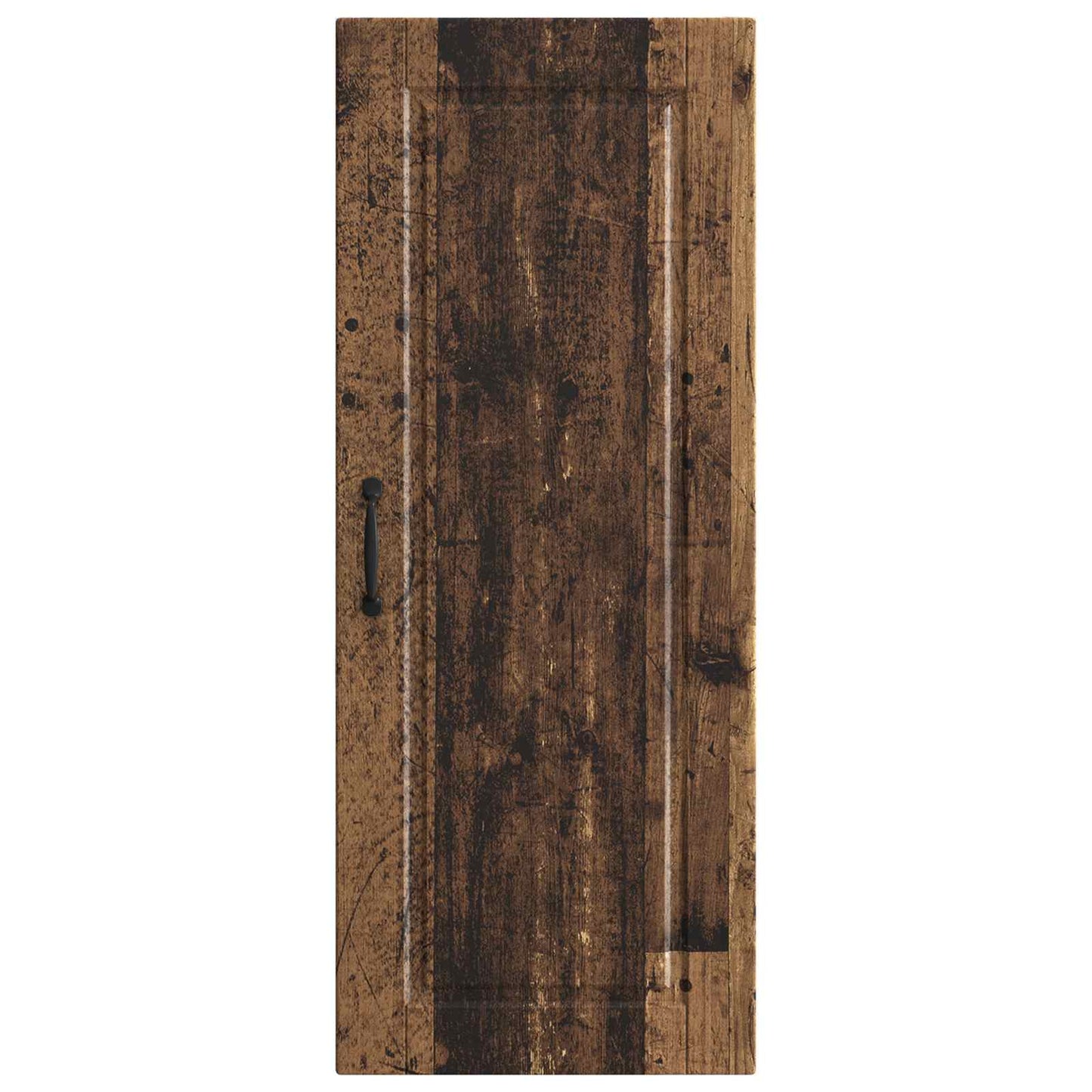vidaXL Wall Cabinet PORTO Old Wood 40 x 31 x 100 cm Engineered Wood