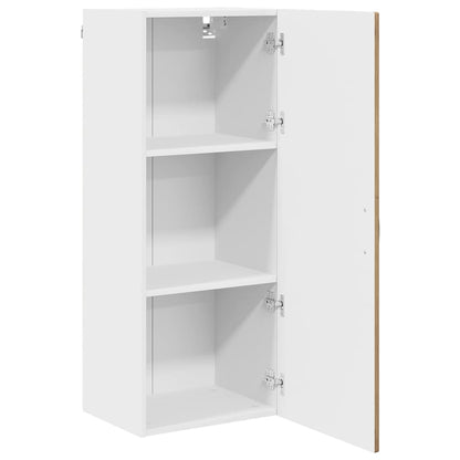 vidaXL Wall Cabinet PORTO Artisan Oak 40 x 31 x 100 cm Engineered Wood