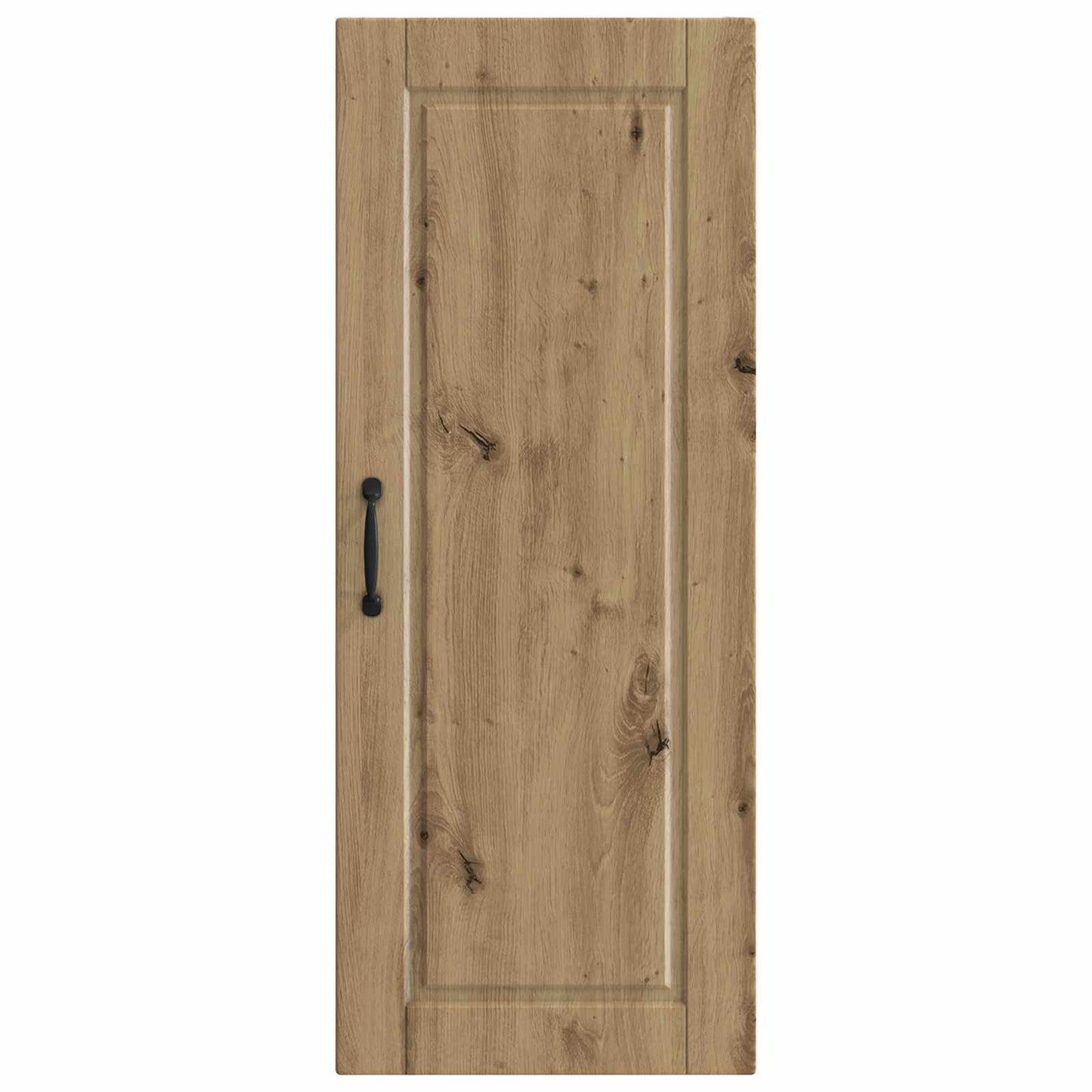 vidaXL Wall Cabinet PORTO Artisan Oak 40 x 31 x 100 cm Engineered Wood