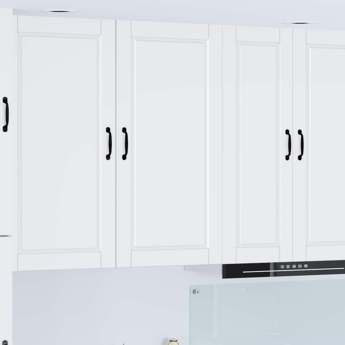 vidaXL Wall Cabinet PORTO White 50 x 31 x 100 cm Engineered Wood