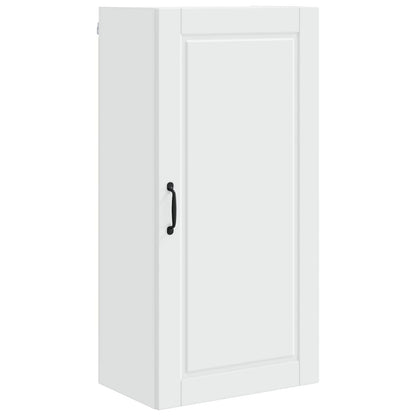 vidaXL Wall Cabinet PORTO White 50 x 31 x 100 cm Engineered Wood