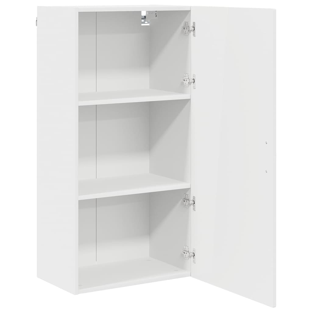 vidaXL Wall Cabinet PORTO White 50 x 31 x 100 cm Engineered Wood