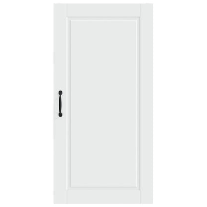 vidaXL Wall Cabinet PORTO White 50 x 31 x 100 cm Engineered Wood