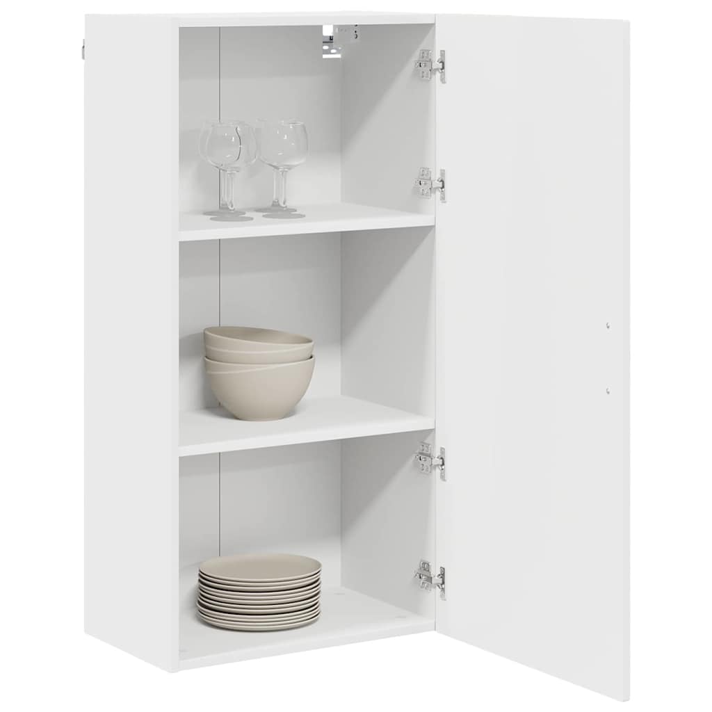 vidaXL Wall Cabinet PORTO White 50 x 31 x 100 cm Engineered Wood