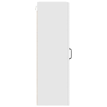vidaXL Wall Cabinet PORTO White 50 x 31 x 100 cm Engineered Wood