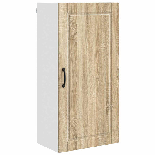 vidaXL Wall Cabinet PORTO Sonoma Oak 50 x 31 x 100 cm Engineered Wood