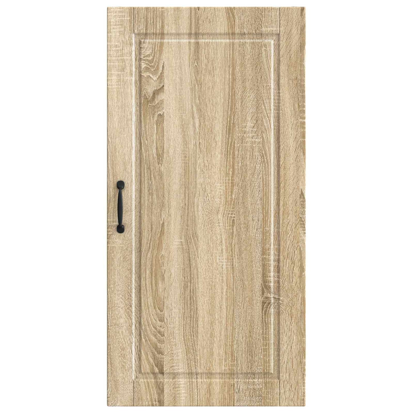 vidaXL Wall Cabinet PORTO Sonoma Oak 50 x 31 x 100 cm Engineered Wood