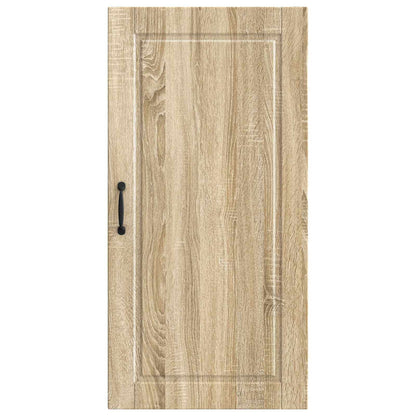 vidaXL Wall Cabinet PORTO Sonoma Oak 50 x 31 x 100 cm Engineered Wood