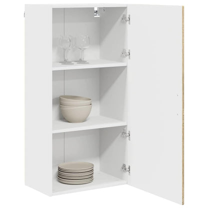 vidaXL Wall Cabinet PORTO Sonoma Oak 50 x 31 x 100 cm Engineered Wood
