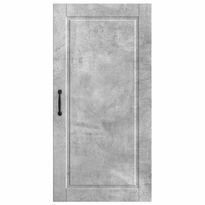 vidaXL Wall Cabinet PORTO Concrete Grey 50 x 31 x 100 cm