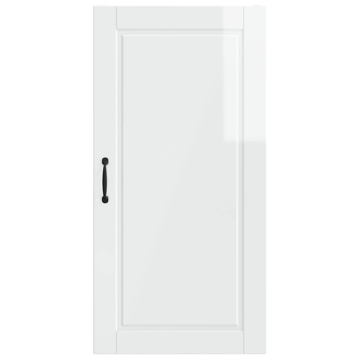 vidaXL Wall Cabinet PORTO High Gloss White 50 x 31 x 100 cm