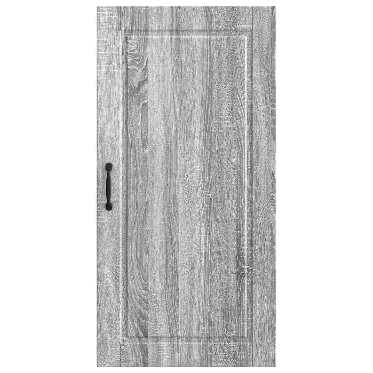 vidaXL Wall Cabinet PORTO Grey Sonoma 50 x 31 x 100 cm Engineered Wood