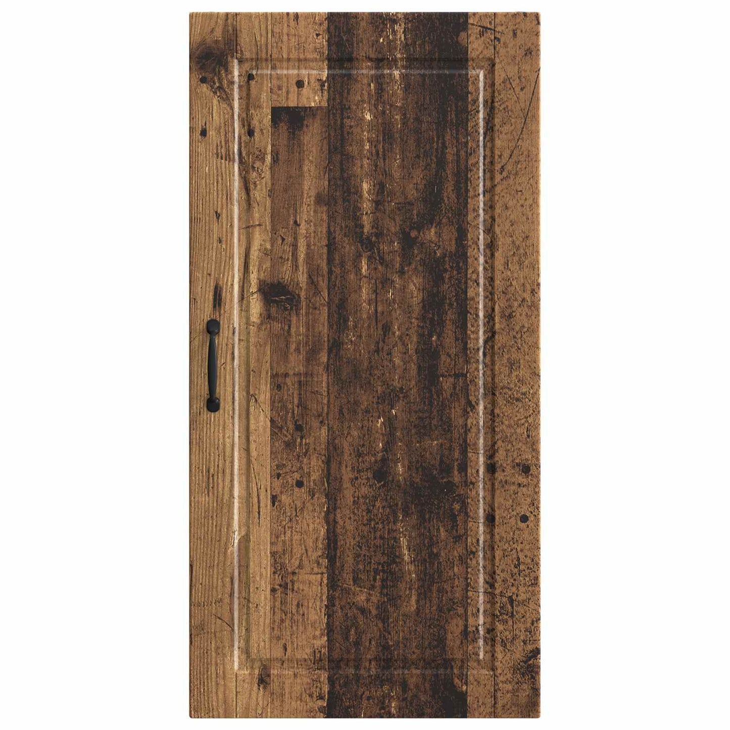 vidaXL Wall Cabinet PORTO Old Wood 50 x 31 x 100 cm Engineered Wood