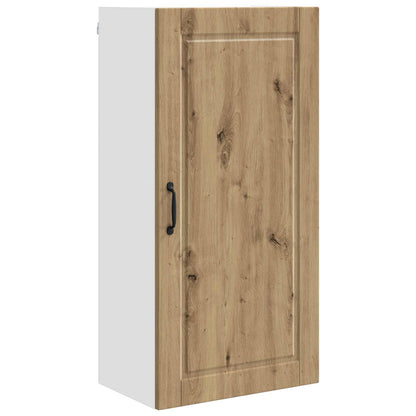 vidaXL Wall Cabinet PORTO Artisan Oak 50 x 31 x 100 cm Engineered Wood
