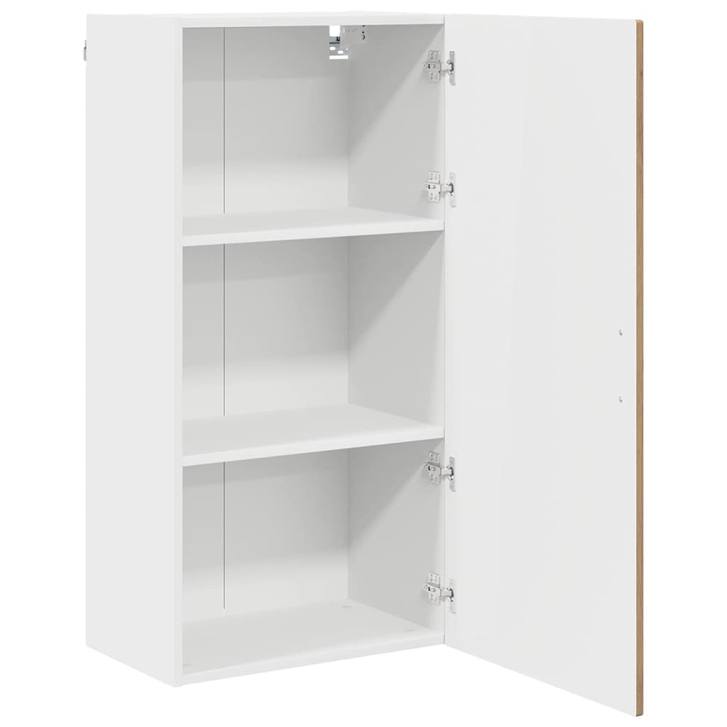 vidaXL Wall Cabinet PORTO Artisan Oak 50 x 31 x 100 cm Engineered Wood