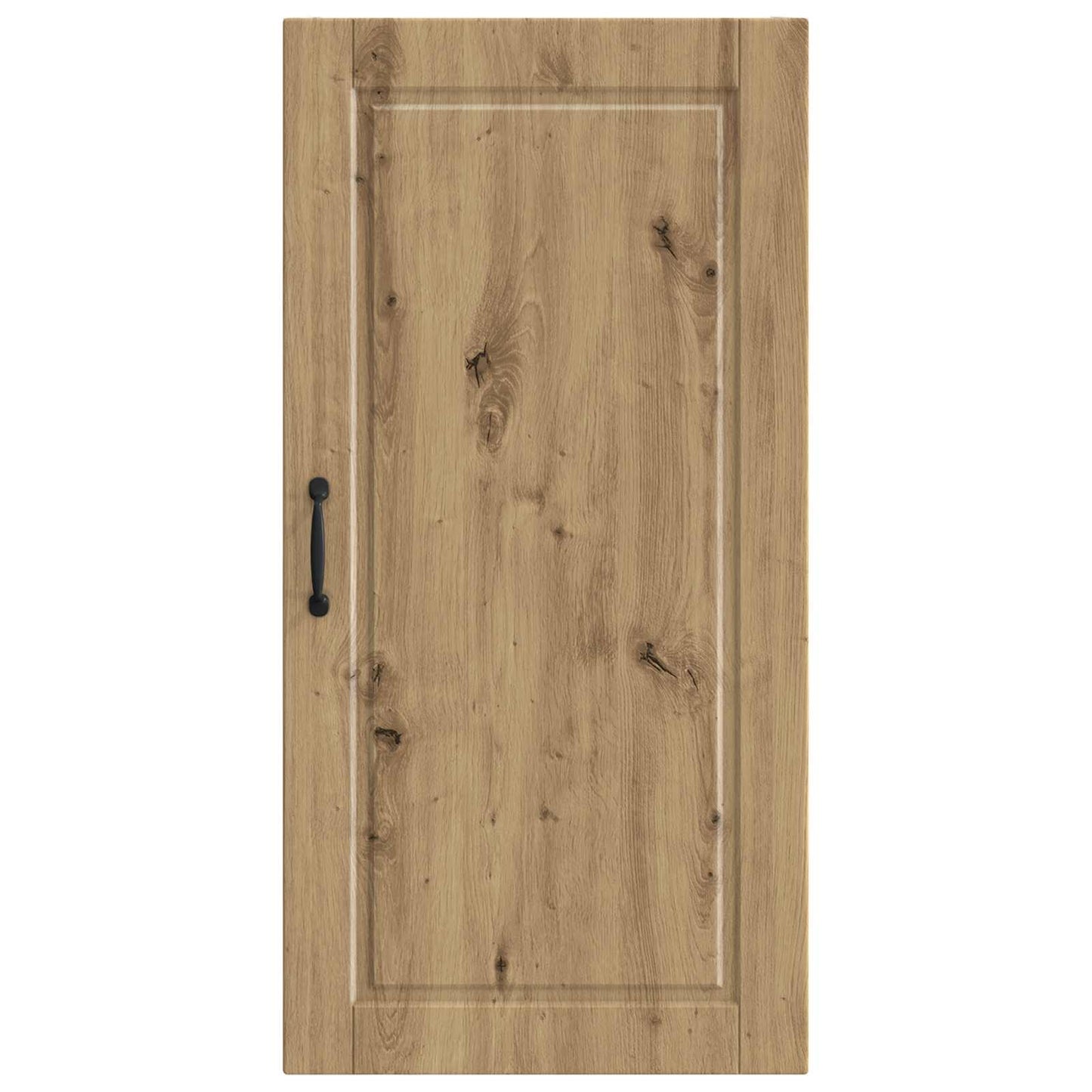 vidaXL Wall Cabinet PORTO Artisan Oak 50 x 31 x 100 cm Engineered Wood