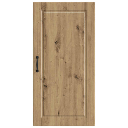 vidaXL Wall Cabinet PORTO Artisan Oak 50 x 31 x 100 cm Engineered Wood
