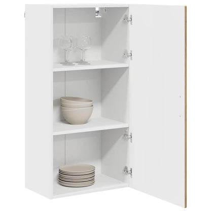 vidaXL Wall Cabinet PORTO Artisan Oak 50 x 31 x 100 cm Engineered Wood