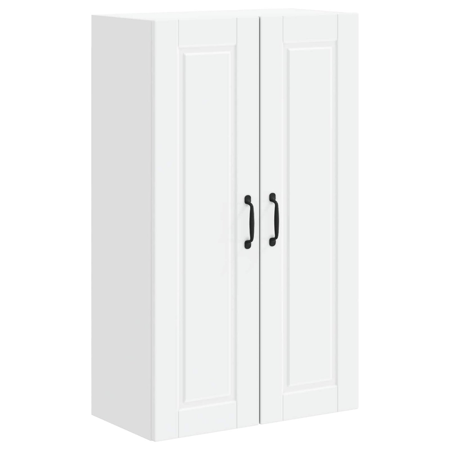 vidaXL Wall Cabinet PORTO White 60 x 31 x 100 cm Engineered Wood