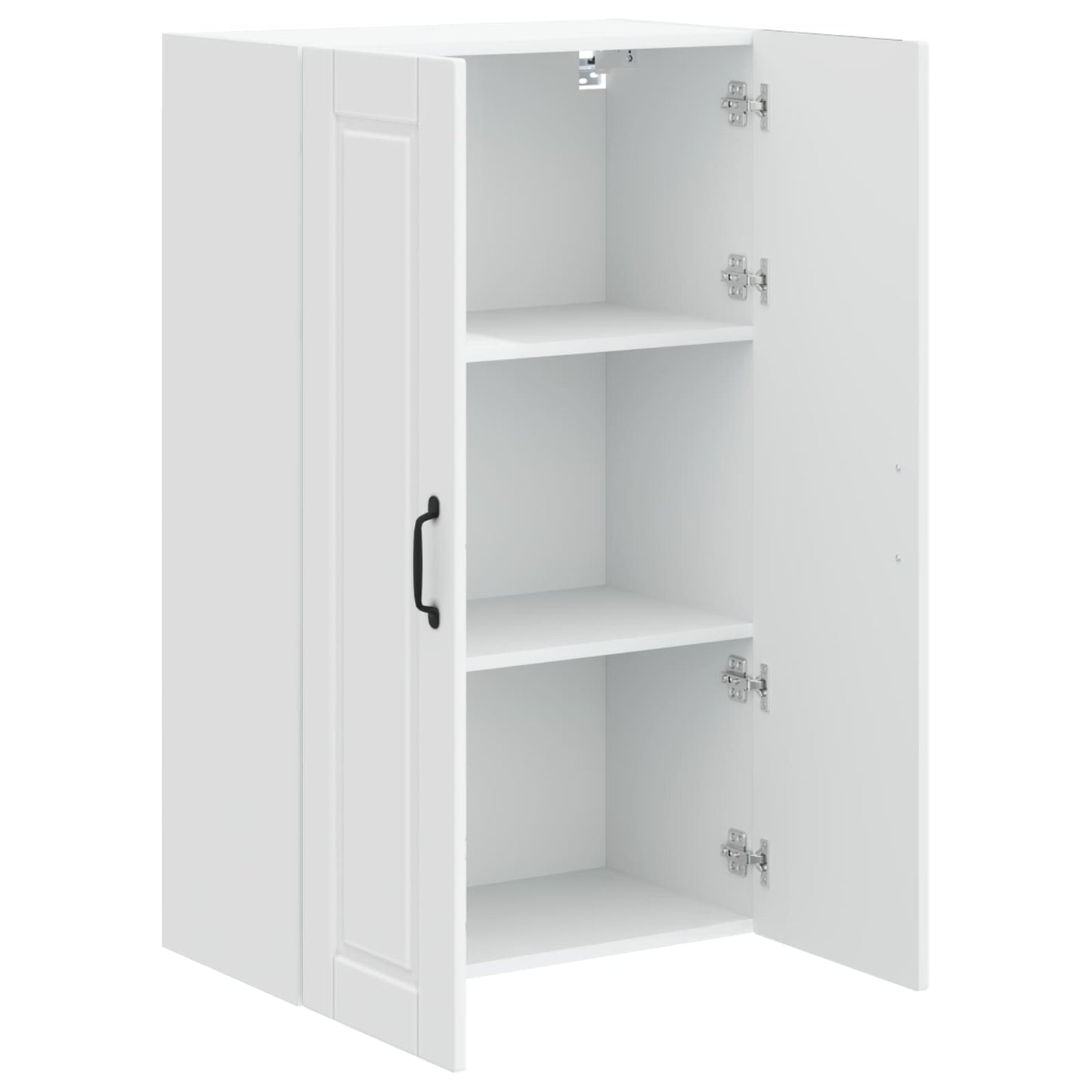 vidaXL Wall Cabinet PORTO White 60 x 31 x 100 cm Engineered Wood