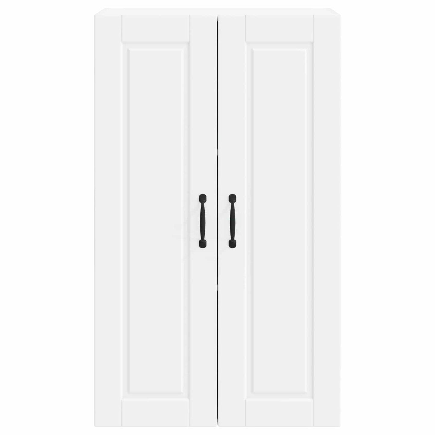 vidaXL Wall Cabinet PORTO White 60 x 31 x 100 cm Engineered Wood