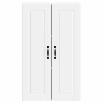 vidaXL Wall Cabinet PORTO White 60 x 31 x 100 cm Engineered Wood