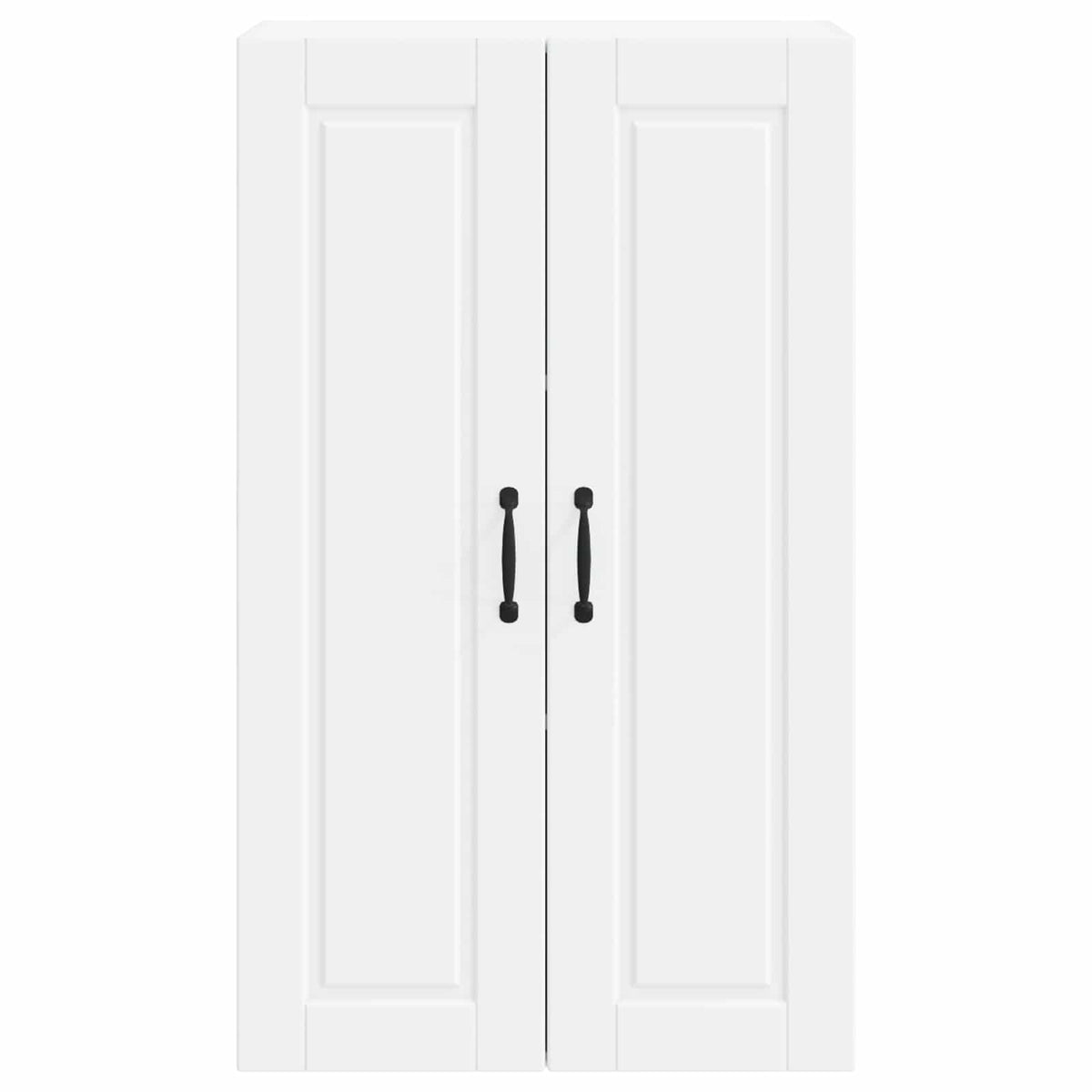 vidaXL Wall Cabinet PORTO White 60 x 31 x 100 cm Engineered Wood