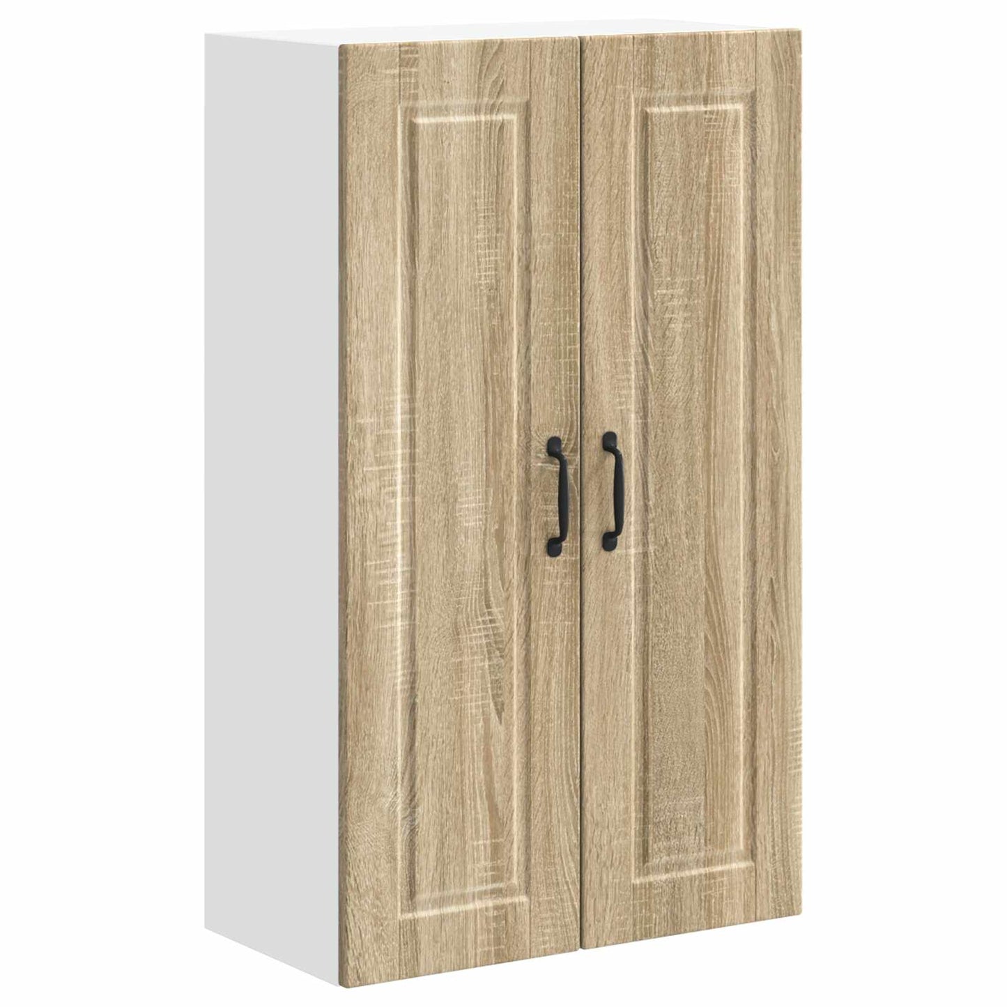 vidaXL Wall Cabinet PORTO Sonoma Oak 60 x 31 x 100 cm Engineered Wood