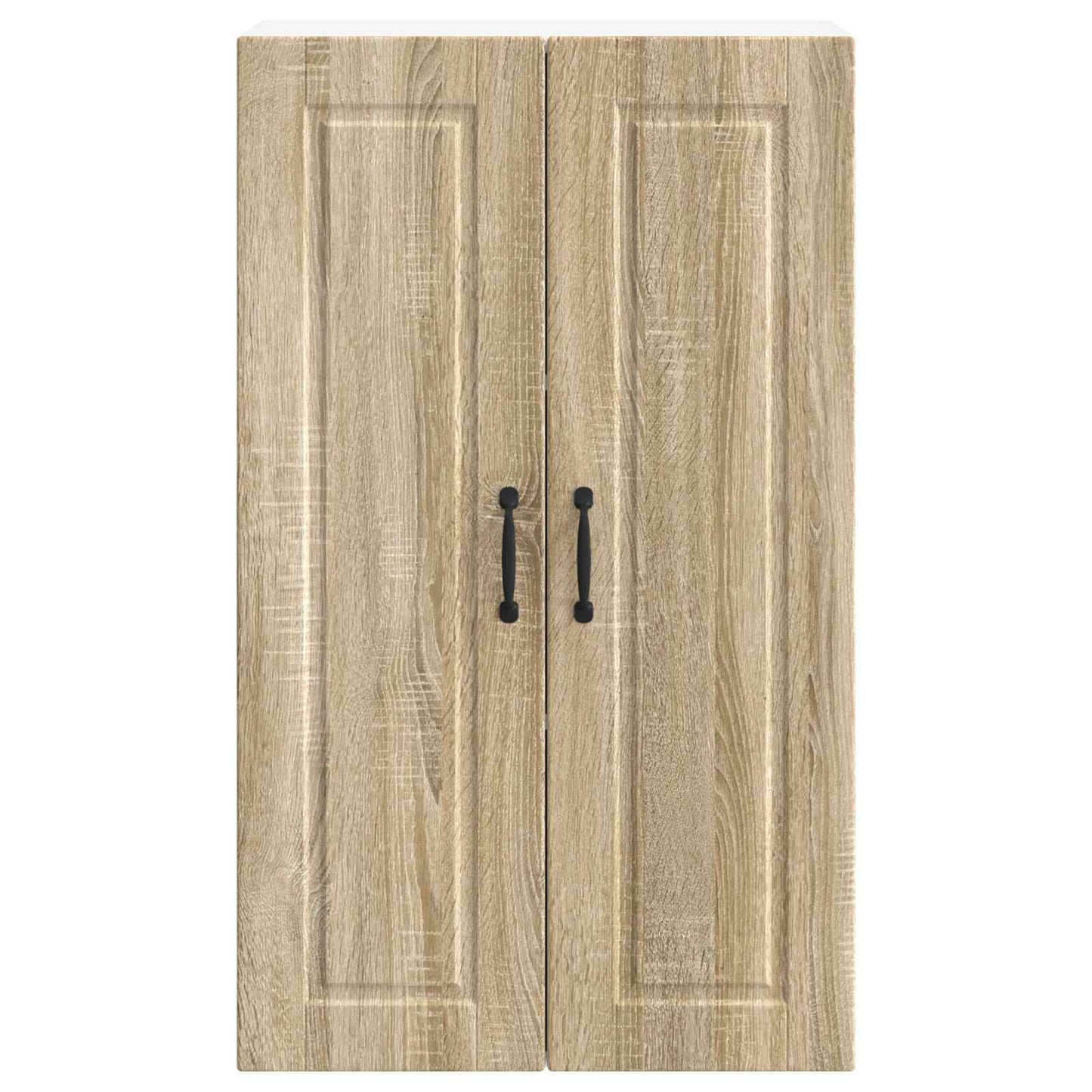 vidaXL Wall Cabinet PORTO Sonoma Oak 60 x 31 x 100 cm Engineered Wood