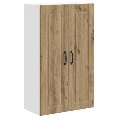 vidaXL Wall Cabinet PORTO Artisan Oak 60 x 31 x 100 cm Engineered Wood