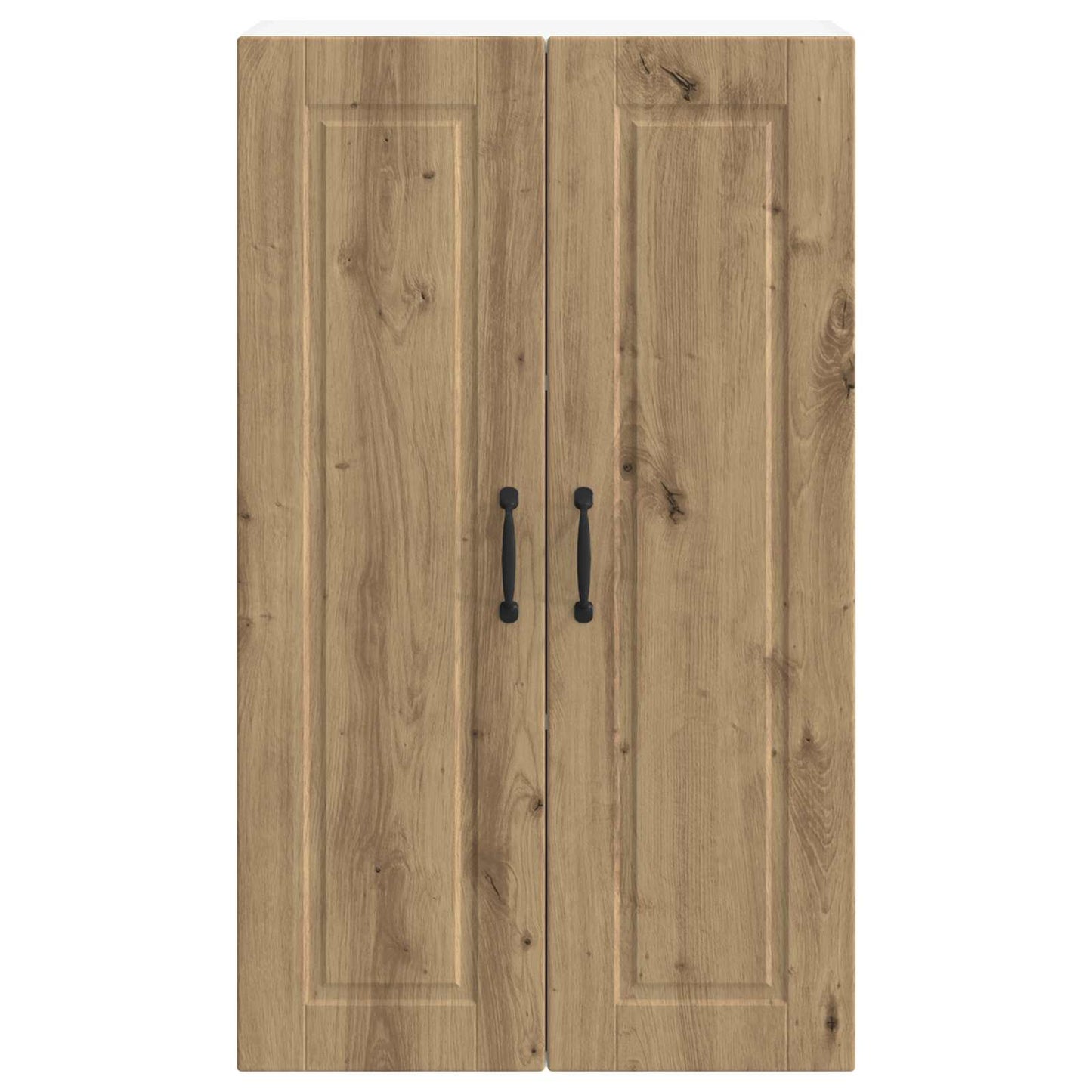 vidaXL Wall Cabinet PORTO Artisan Oak 60 x 31 x 100 cm Engineered Wood