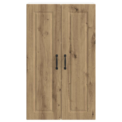 vidaXL Wall Cabinet PORTO Artisan Oak 60 x 31 x 100 cm Engineered Wood