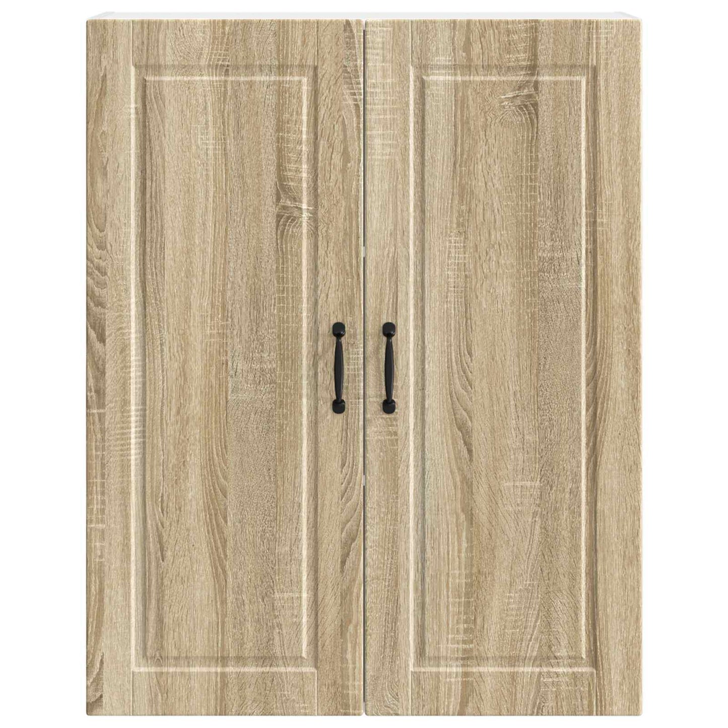 vidaXL Wall Cabinet PORTO Sonoma Oak 80 x 31 x 100 cm Engineered Wood