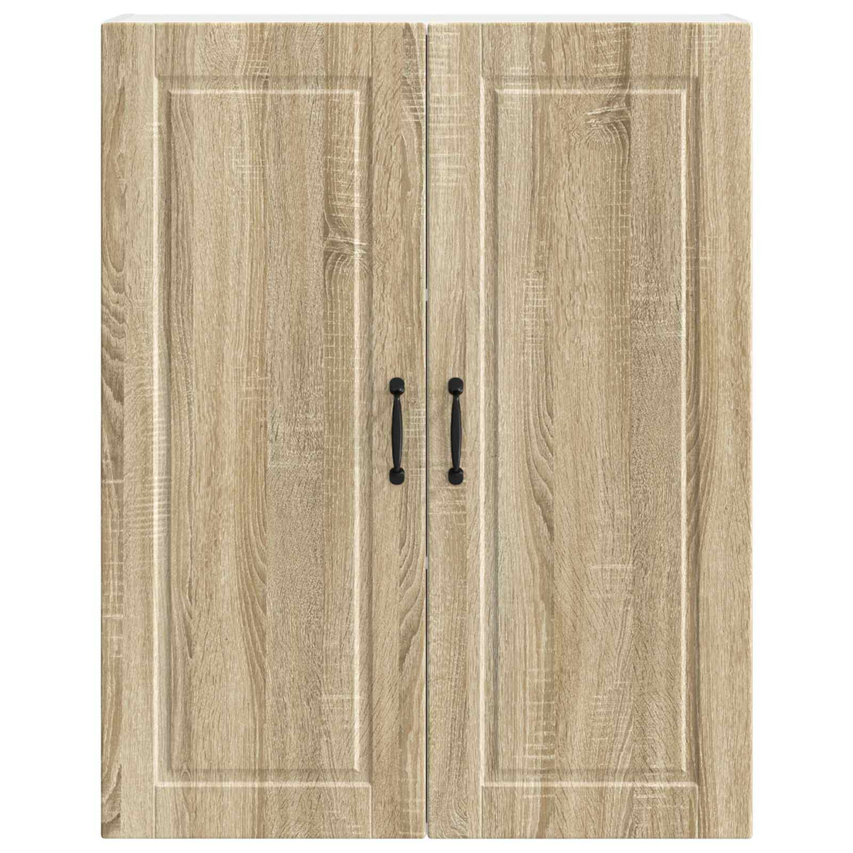 vidaXL Wall Cabinet PORTO Sonoma Oak 80 x 31 x 100 cm Engineered Wood