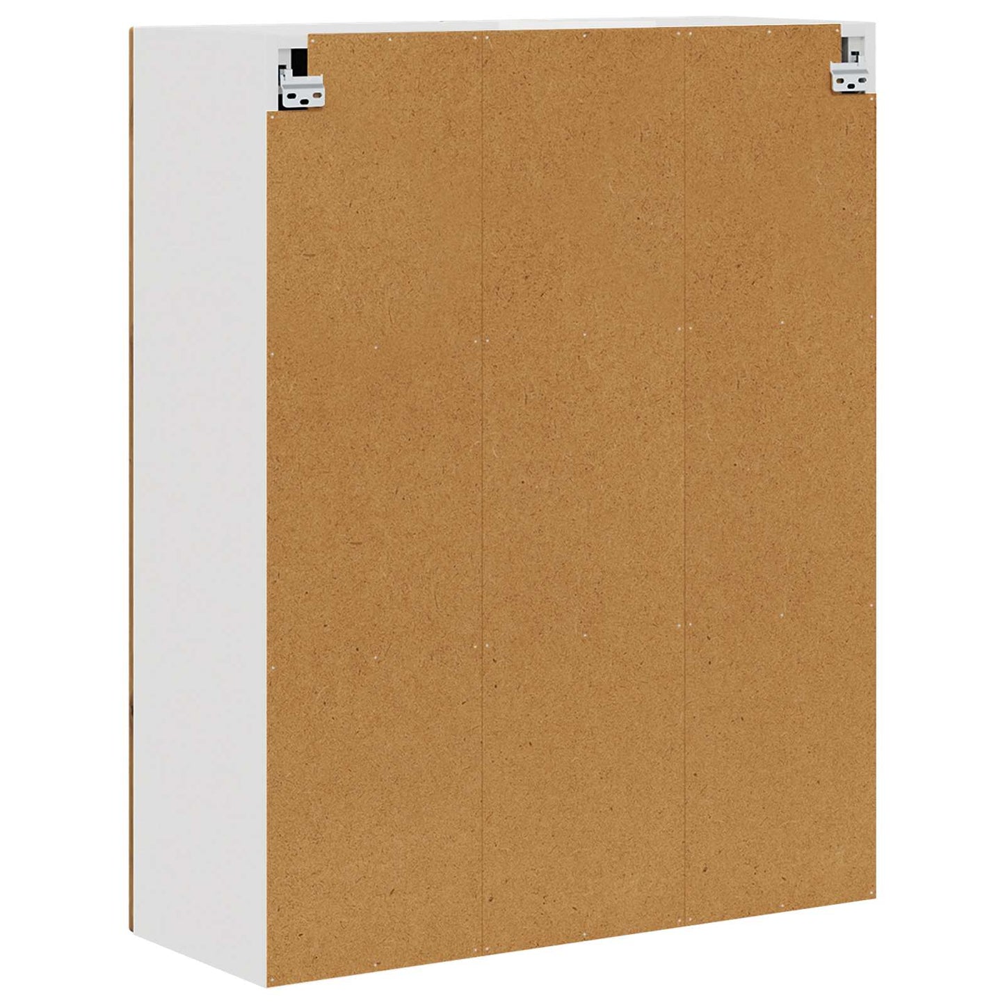 vidaXL Wall Cabinet PORTO Artisan Oak 80 x 31 x 100 cm Engineered Wood