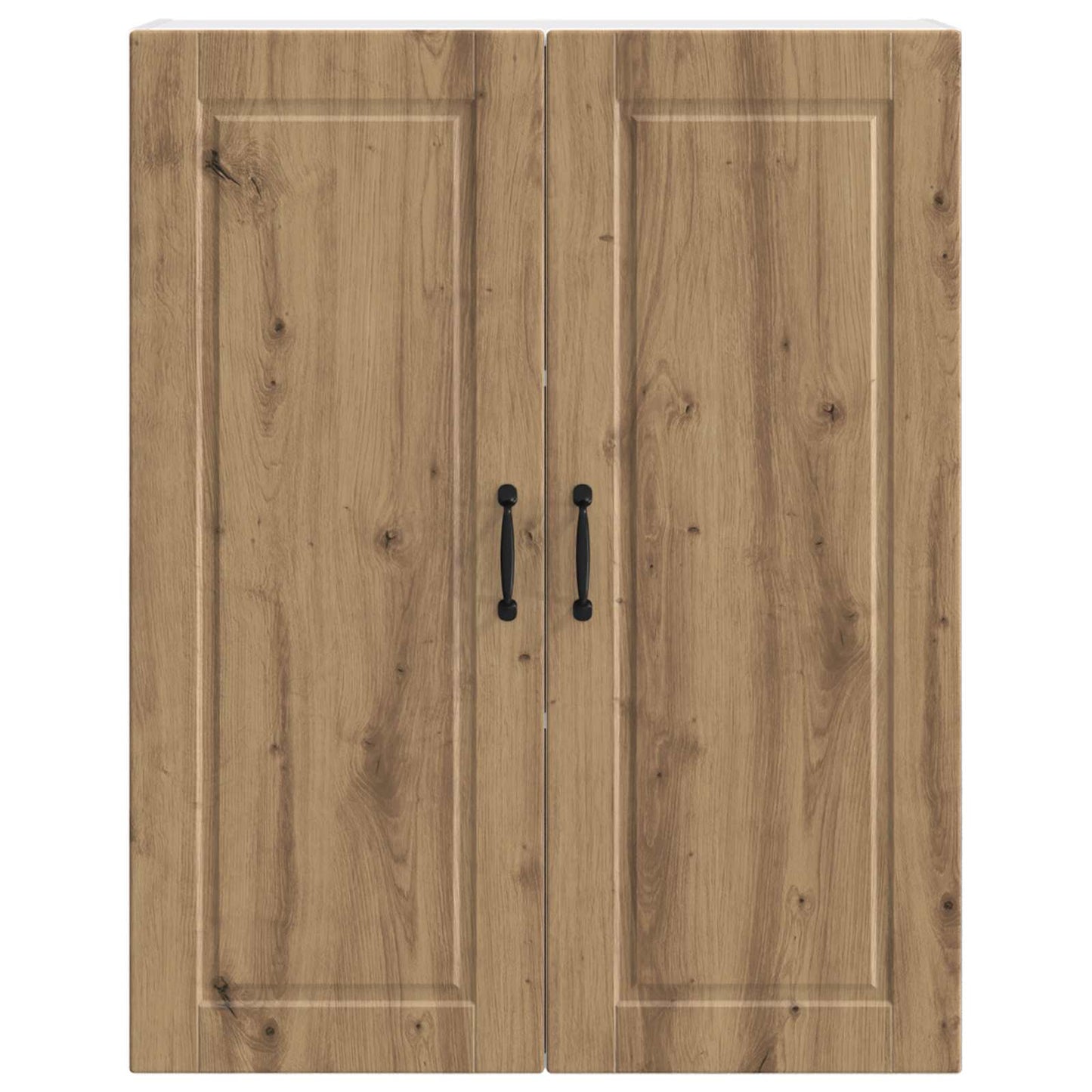 vidaXL Wall Cabinet PORTO Artisan Oak 80 x 31 x 100 cm Engineered Wood