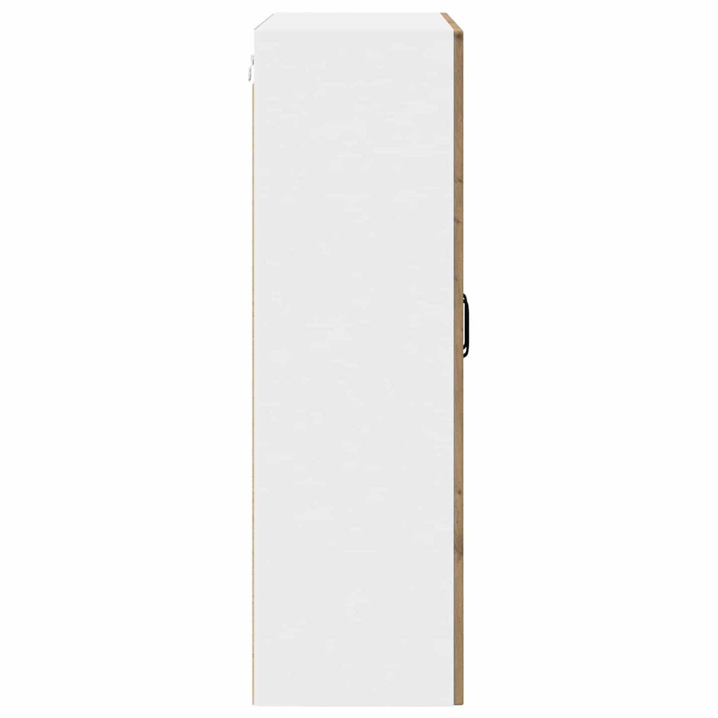 vidaXL Wall Cabinet PORTO Artisan Oak 80 x 31 x 100 cm Engineered Wood