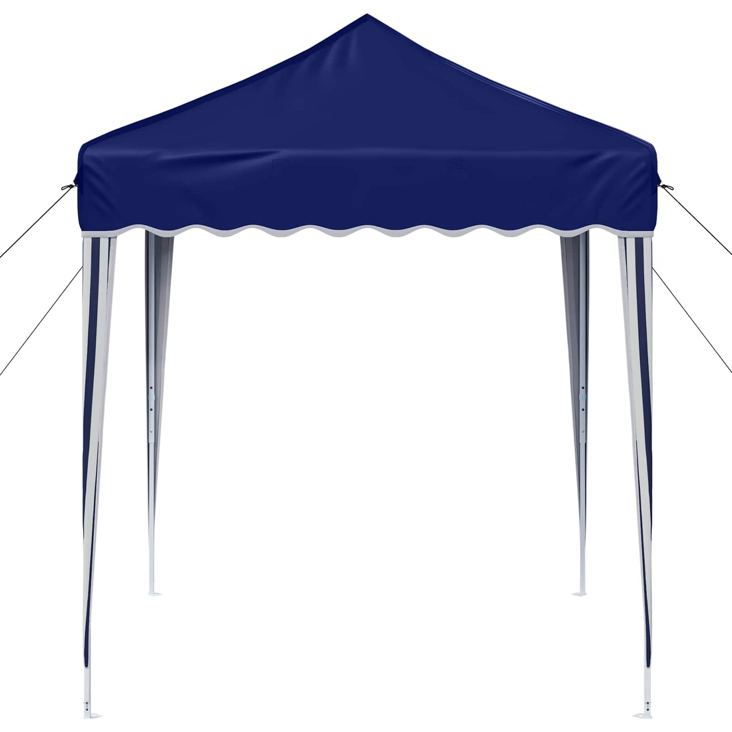 vidaXL Pop-up Party Tent 195 x 195 x 245 cm Blue Oxford Fabric