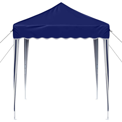 vidaXL Pop-up Party Tent 195 x 195 x 245 cm Blue Oxford Fabric