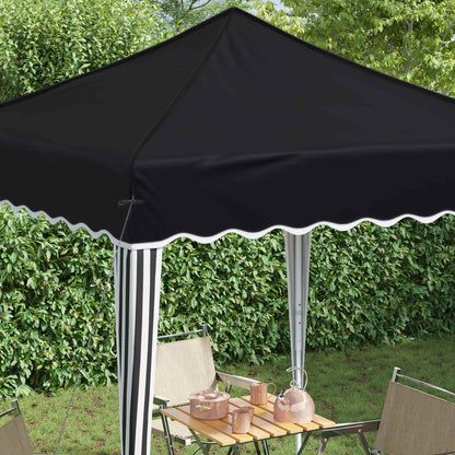 vidaXL Pop-up Party Tent 195 x 195 x 245 cm Anthracite Oxford Fabric