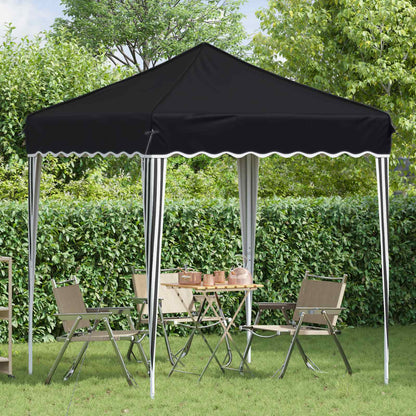 vidaXL Pop-up Party Tent 195 x 195 x 245 cm Anthracite Oxford Fabric