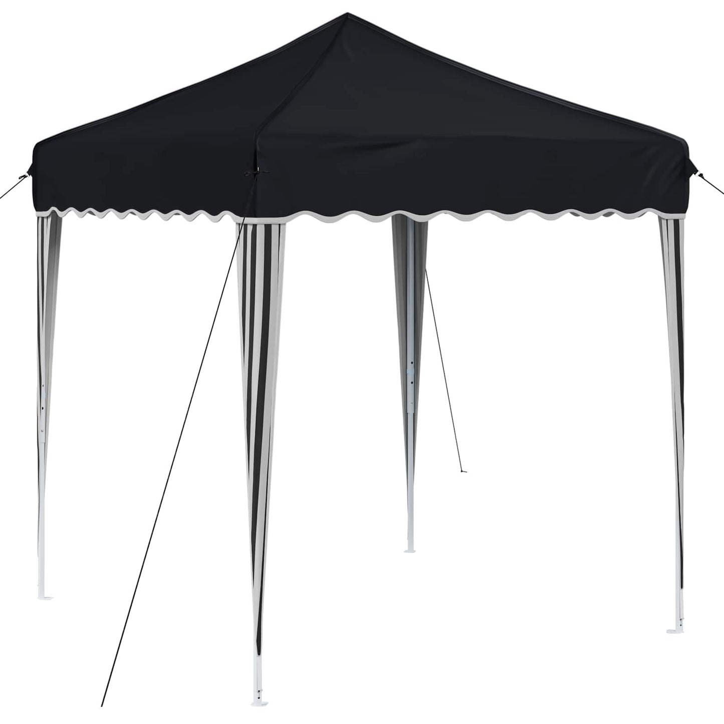 vidaXL Pop-up Party Tent 195 x 195 x 245 cm Anthracite Oxford Fabric