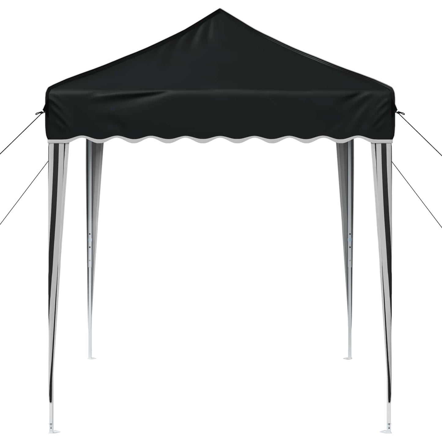 vidaXL Pop-up Party Tent 195 x 195 x 245 cm Anthracite Oxford Fabric