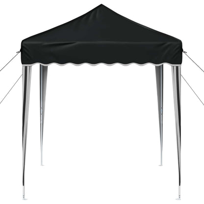 vidaXL Pop-up Party Tent 195 x 195 x 245 cm Anthracite Oxford Fabric