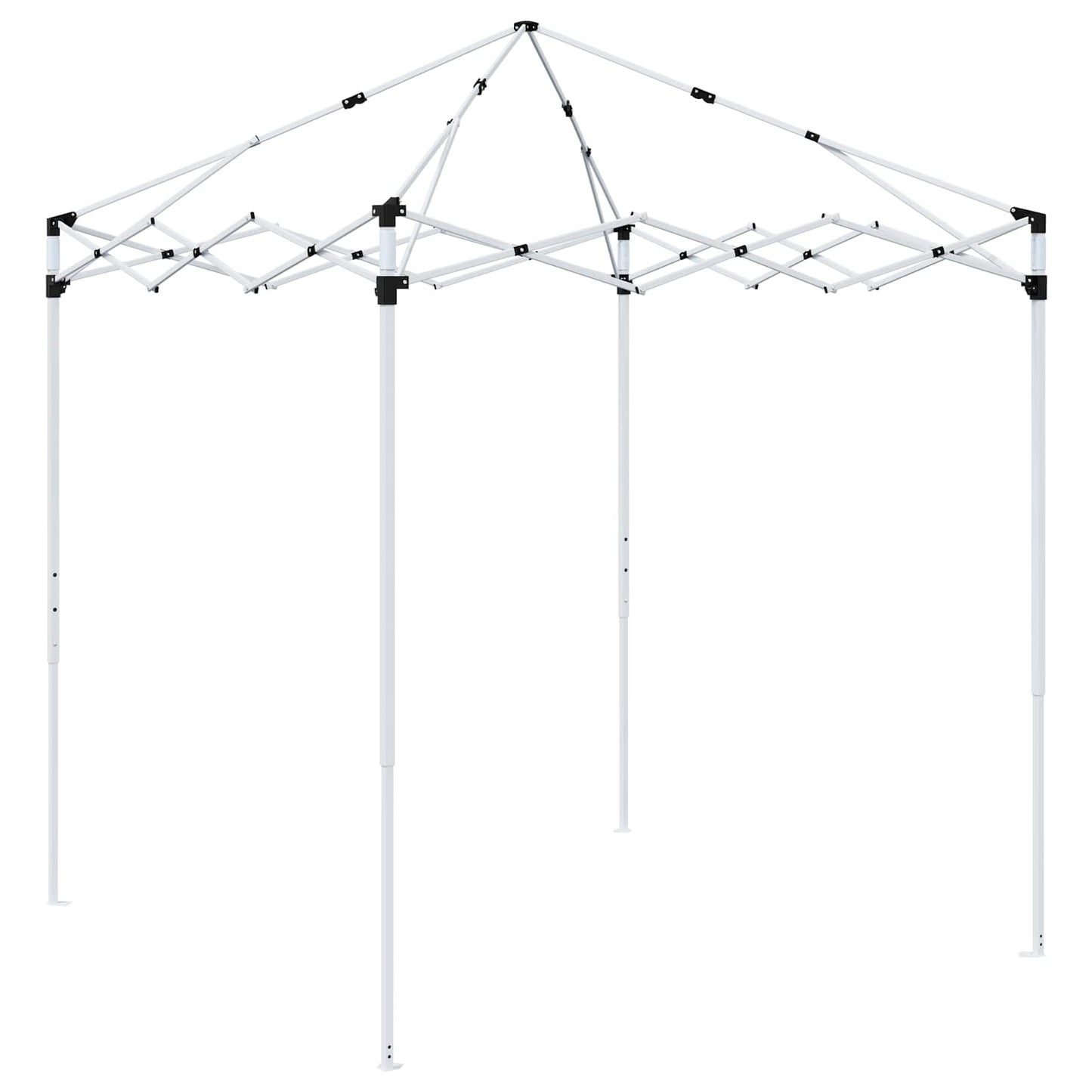 vidaXL Pop-up Party Tent Green 195 x 195 x 245 cm