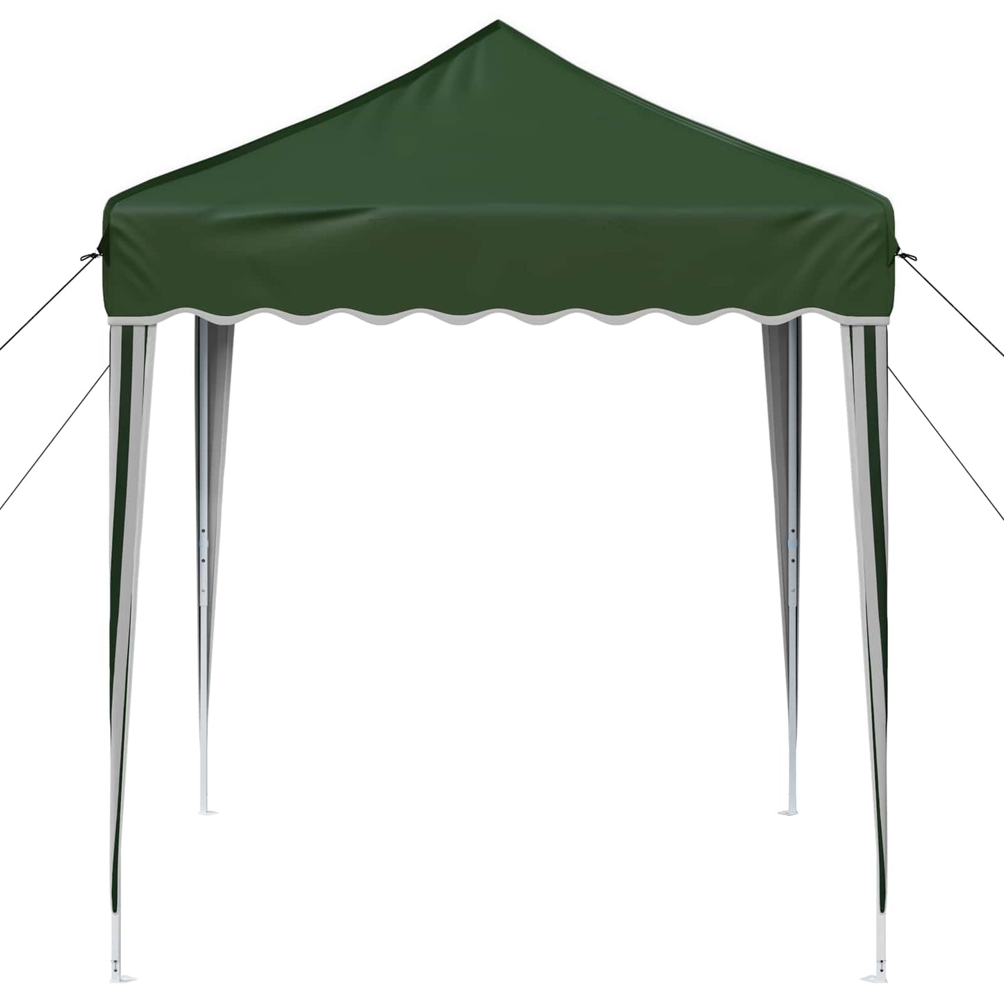 vidaXL Pop-up Party Tent Green 195 x 195 x 245 cm
